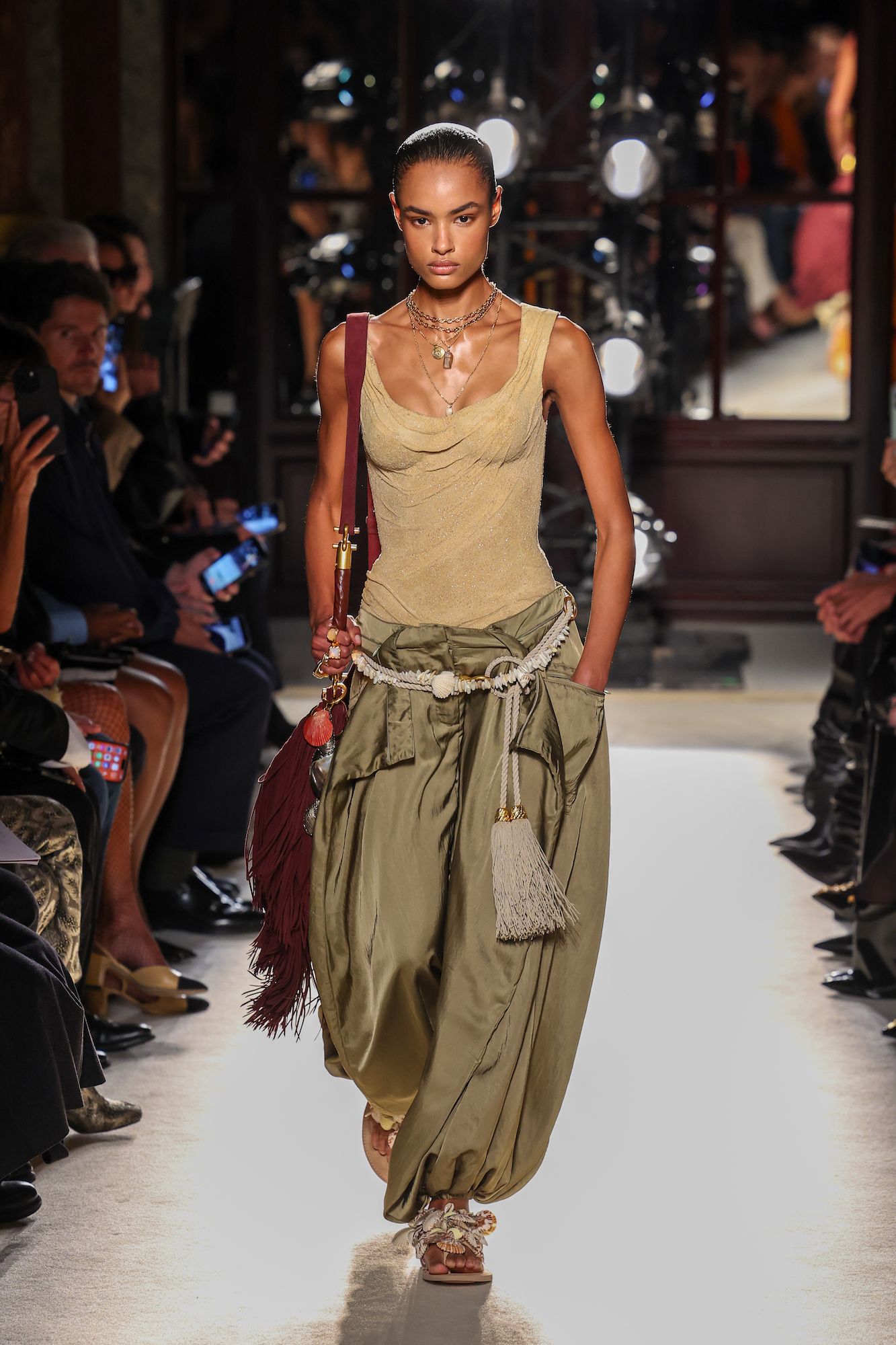 Balmain Spring/Summer 2026 Paris Fashion Week