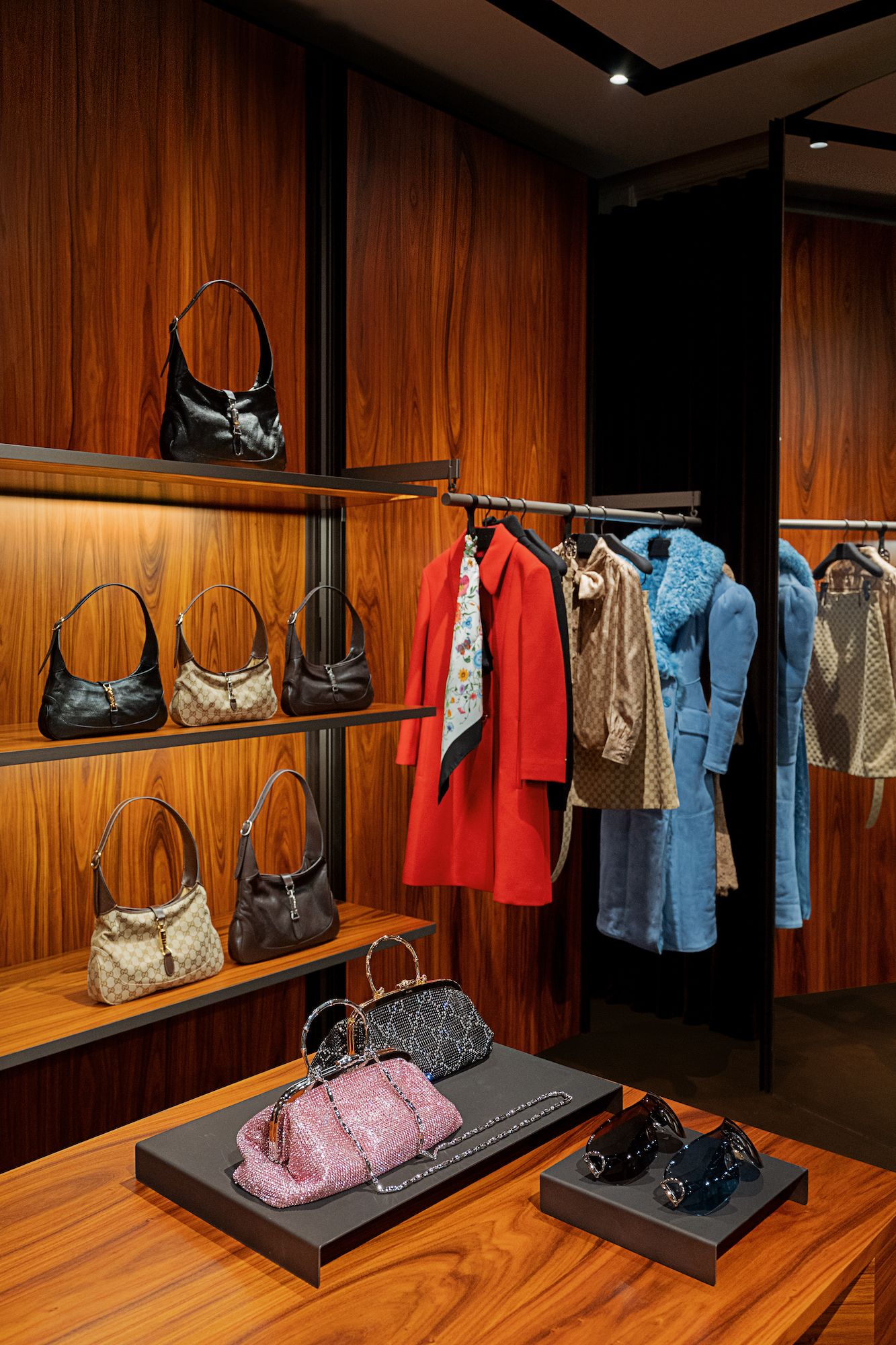 The limited-edition La Famiglia collection, available at the Gucci Marina Bay Sands store (Photo: Gucci)