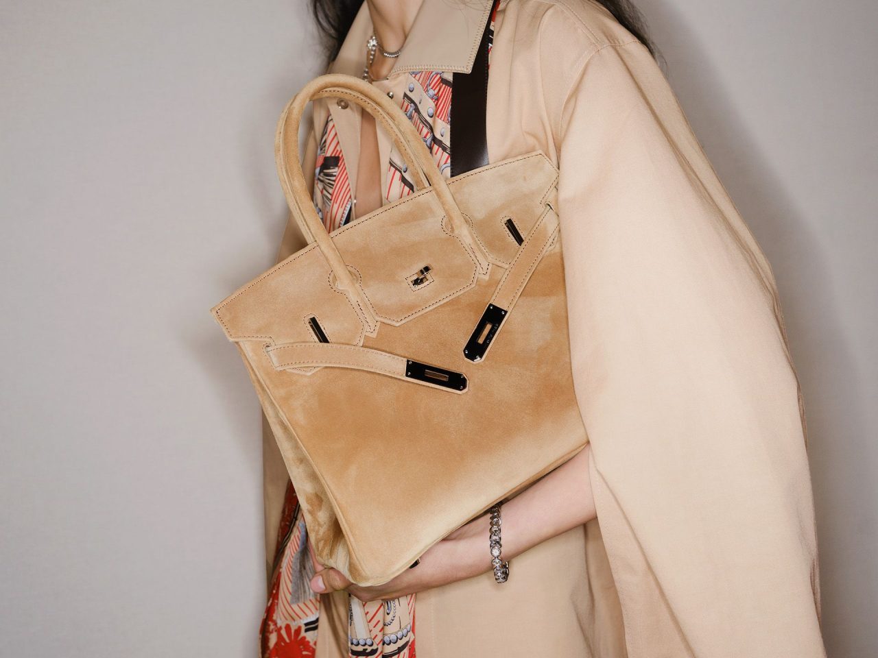 Hermès Suede Birkin bag - Spring/Summer 2026 collection
