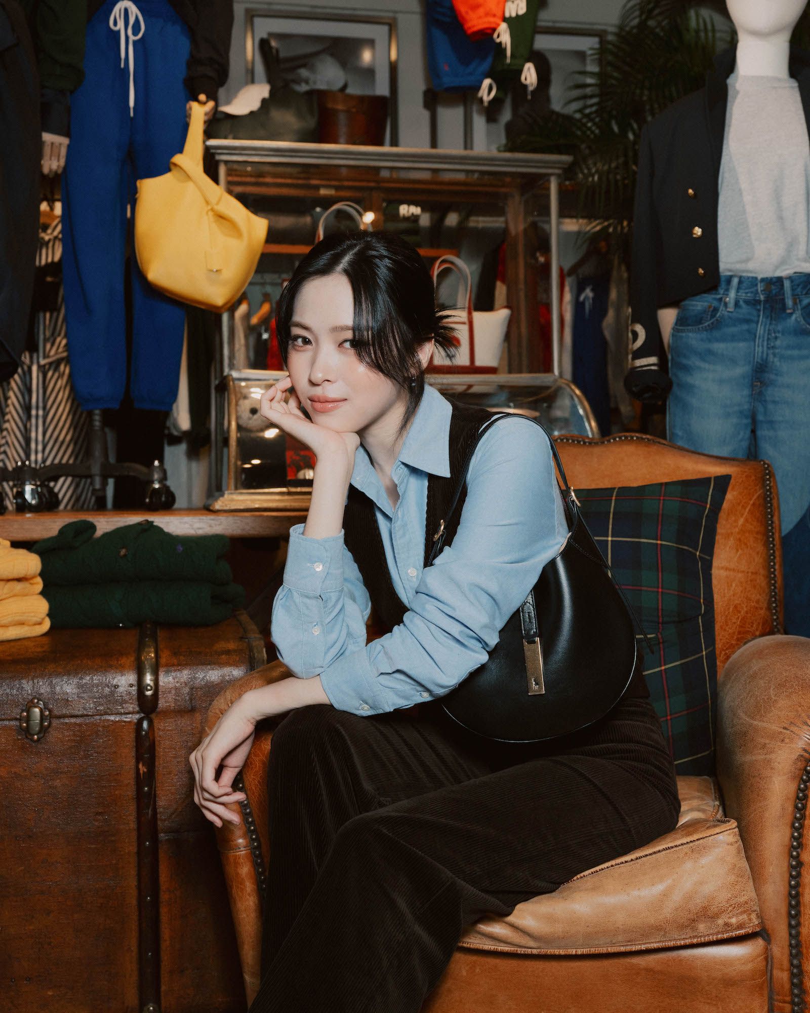 The Polo Ralph Lauren celebrations at Singapore's Shaw Centre boutique was attended by celebrities like ITZY's Ryujin, Winwin and more.