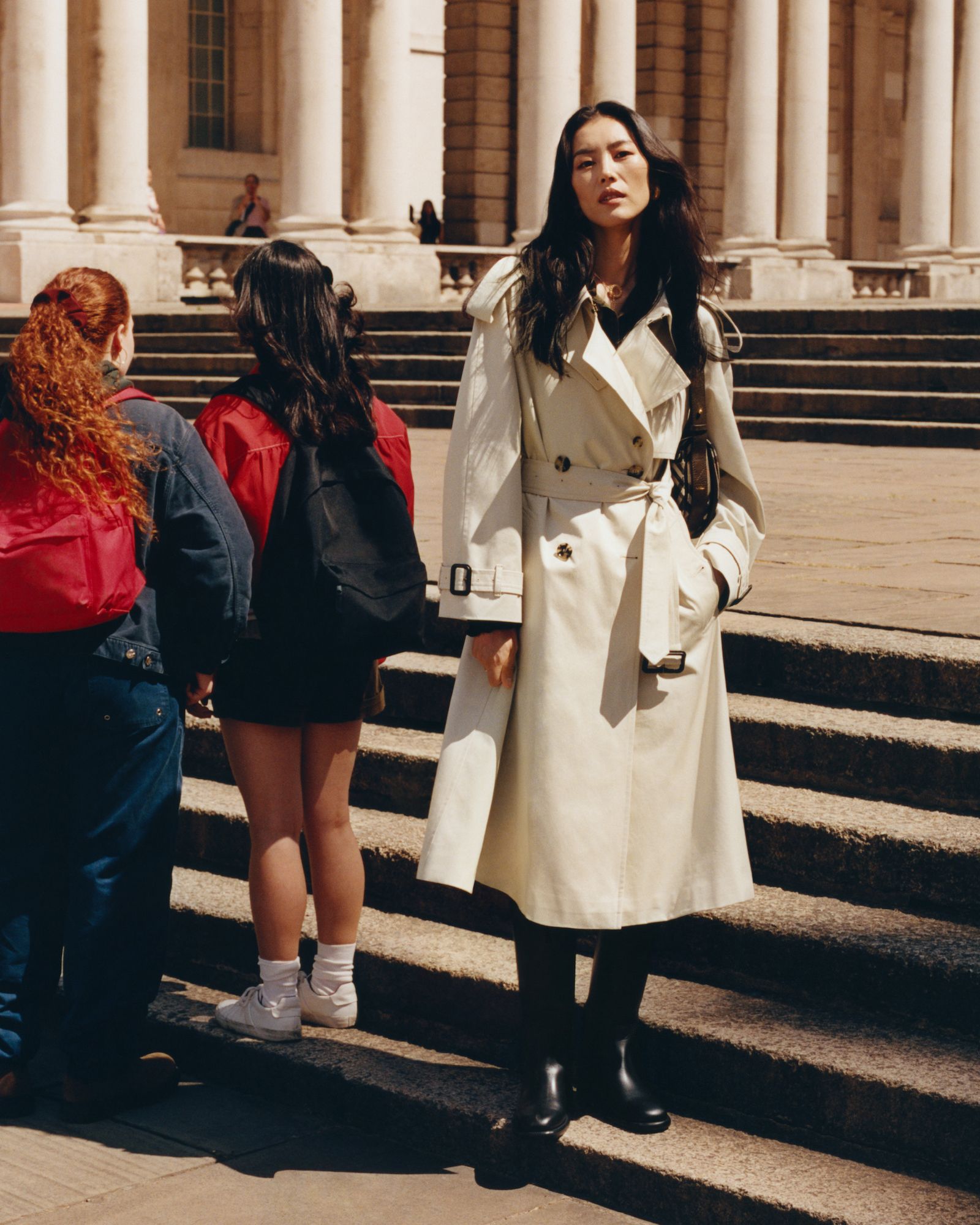 Burberry Gives Its Iconic Trench Coat A Stylish Flare