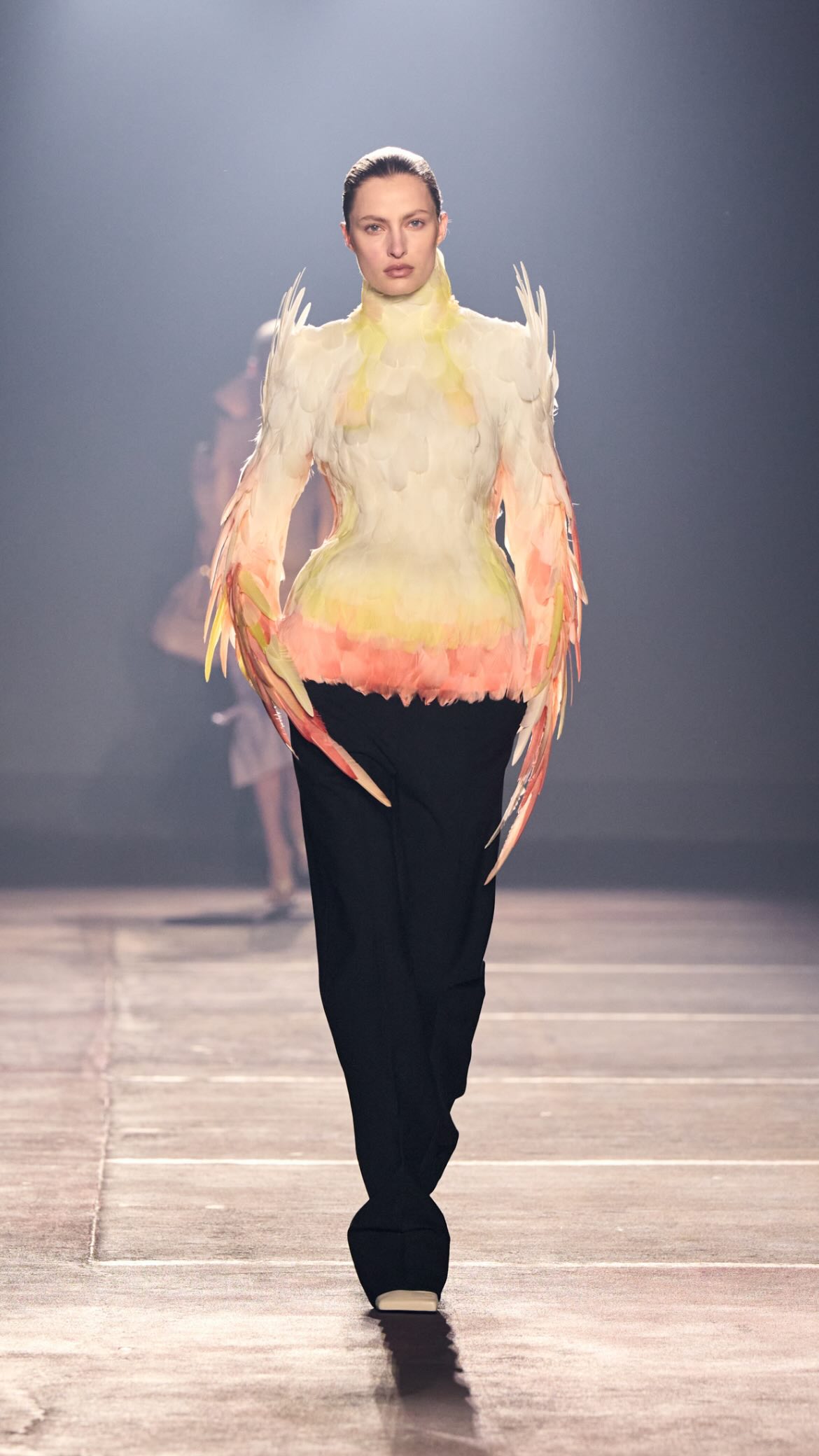 paris fashion week ss26 runway