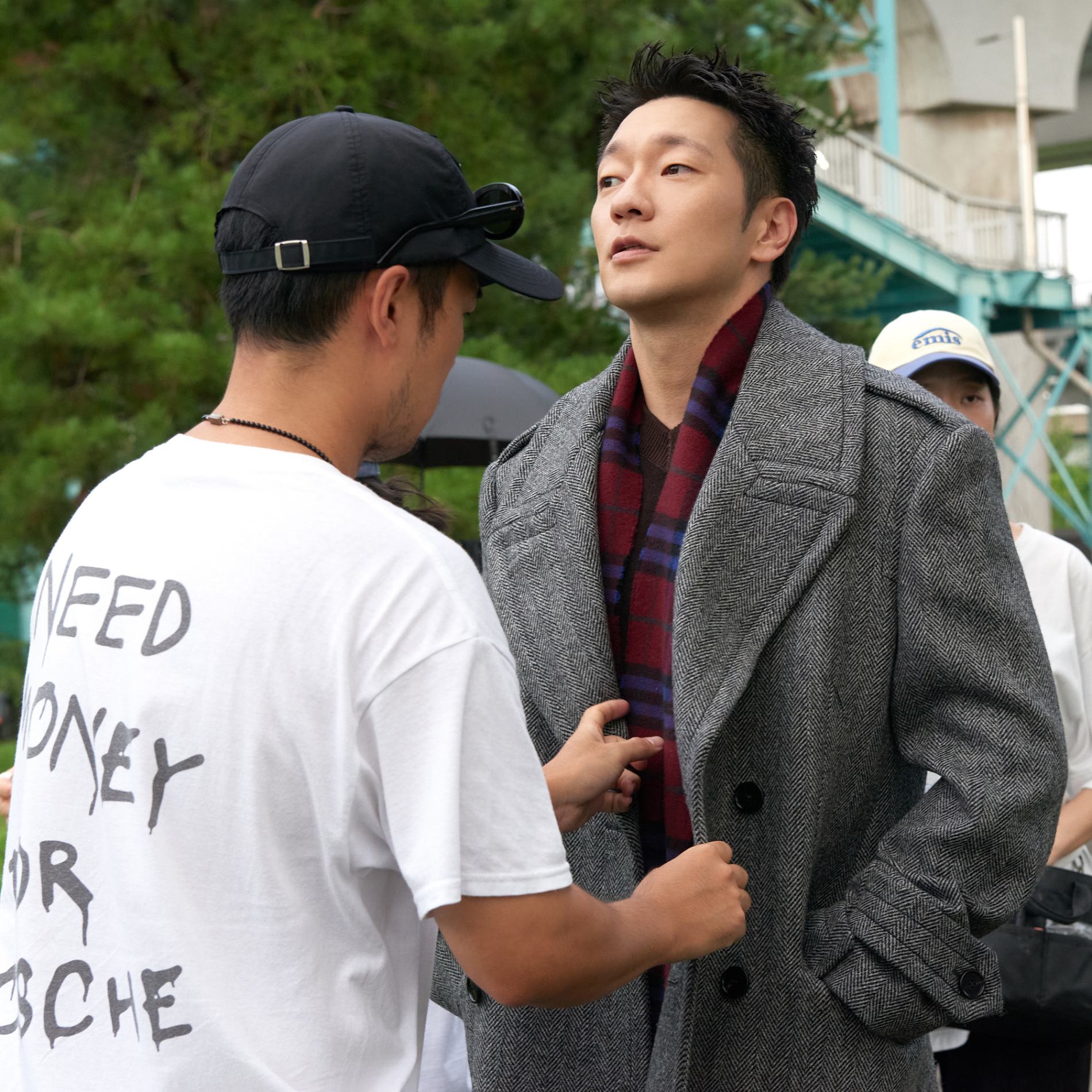 Son Sukku (Photo: Burberry)