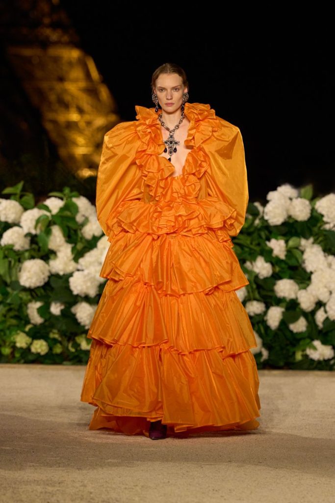 Saint Laurent Spring/Summer 2026 Paris Fashion Week