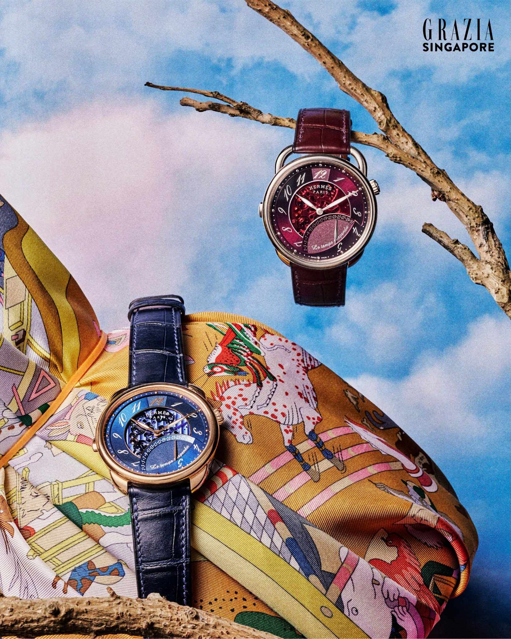 HERMES 幾何学模様パレオ HERMES 幾何学模様パレオ Inspired by the 24 Rue de Faubourg store's