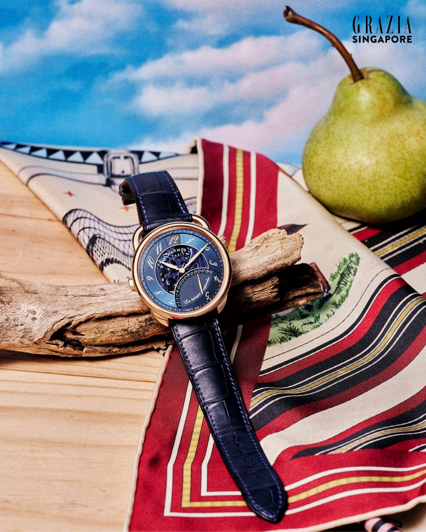 HERMES 幾何学模様パレオ HERMES 幾何学模様パレオ Inspired by the 24 Rue de Faubourg store's