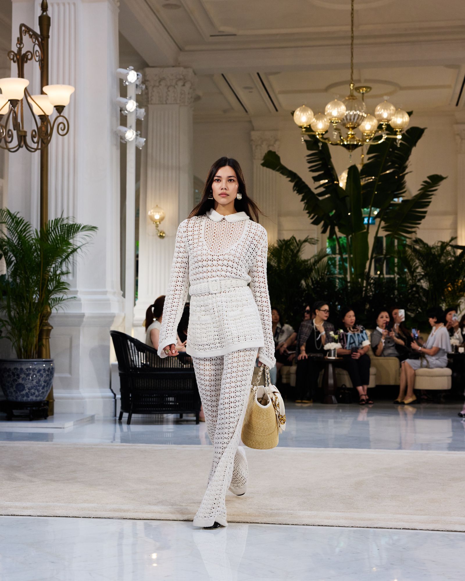 Chanel Cruise 2026 show in Singapore (Photo: Chanel)