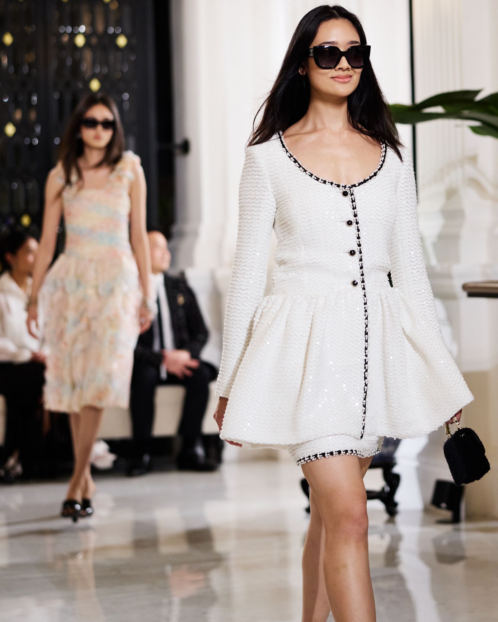 Aokbab at the Chanel Cruise 2026 show in Singapore (Photo: Chanel)