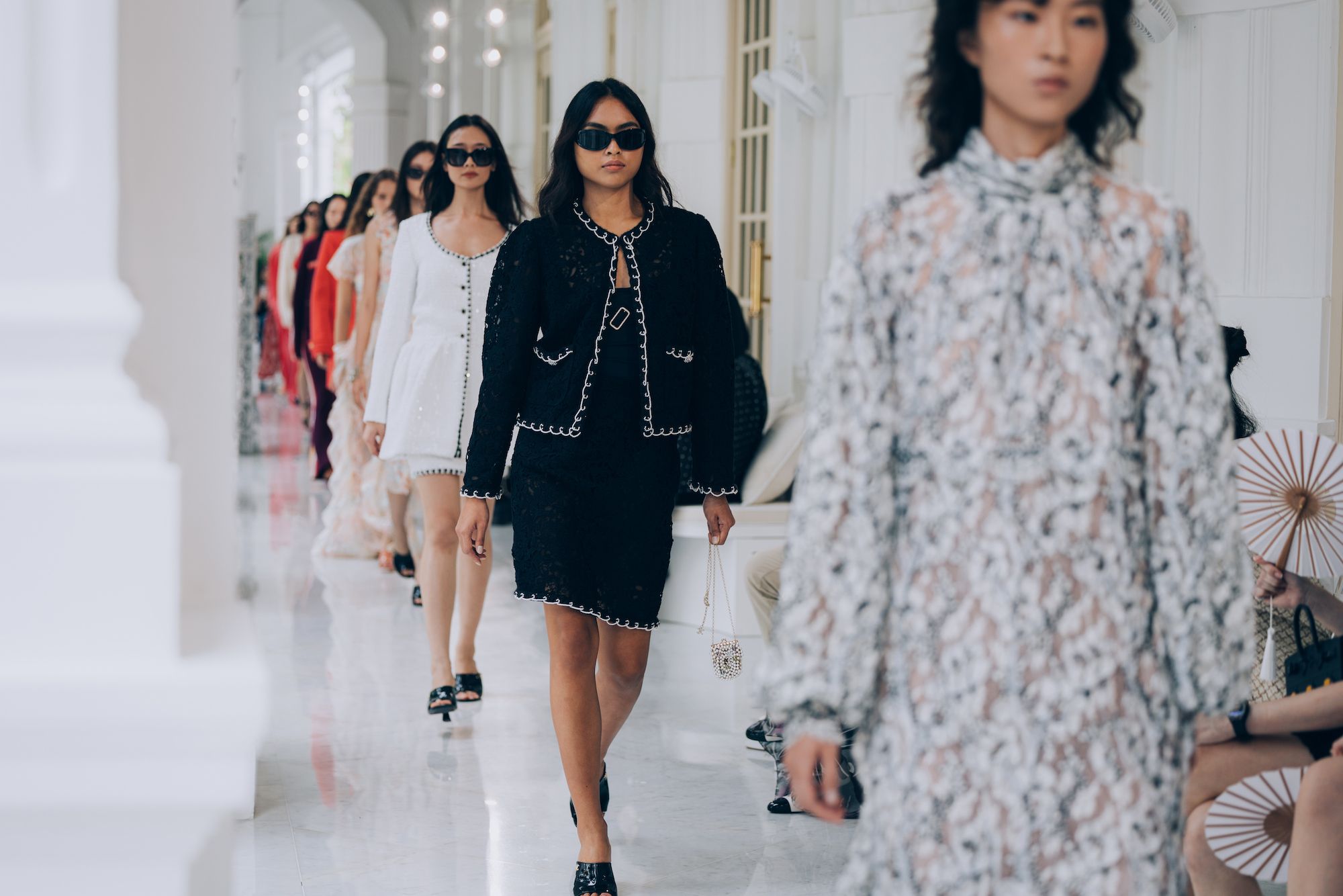Chanel Cruise 2026 show in Singapore (Photo: Chanel)