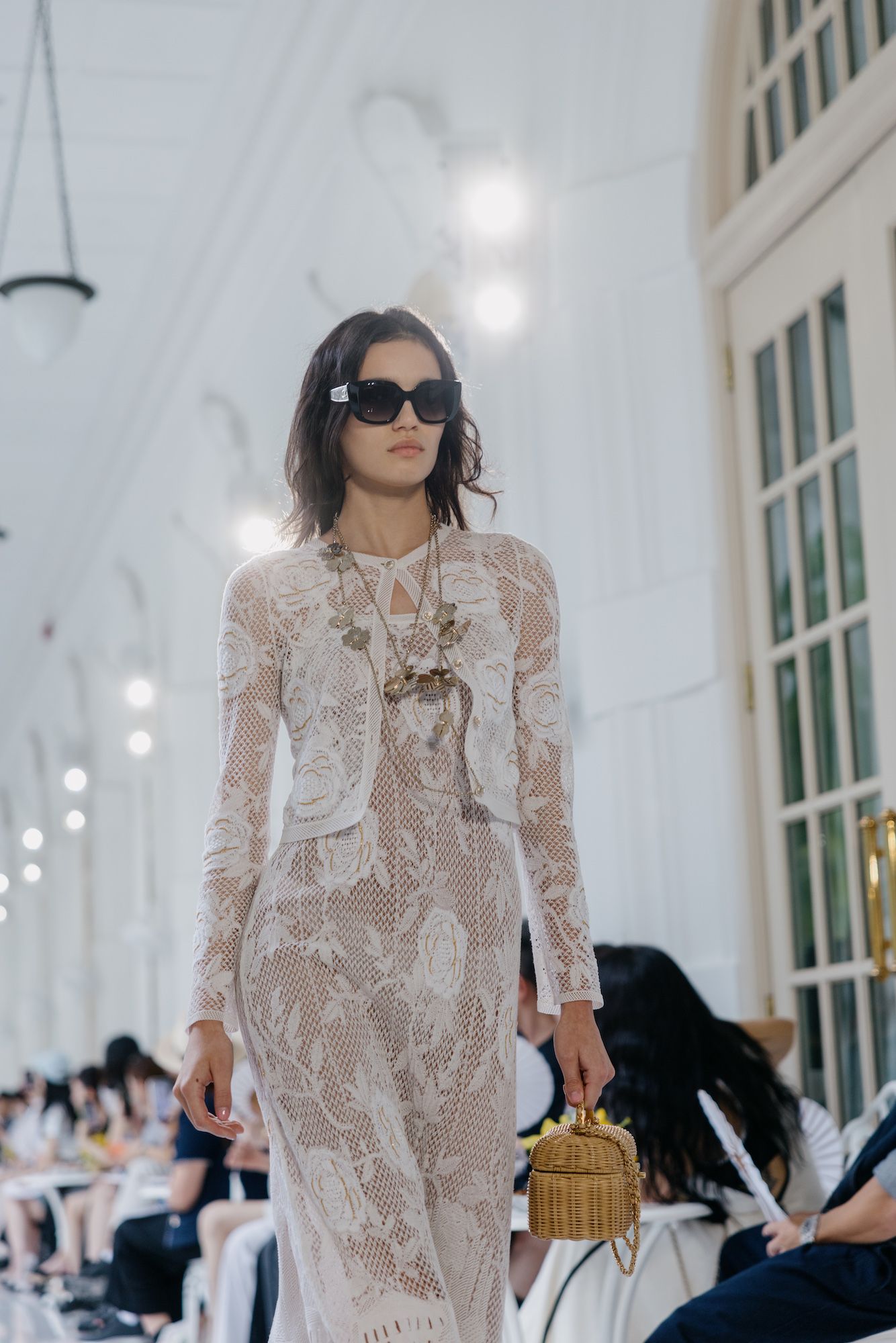 Chanel Cruise 2026 show in Singapore (Photo: Chanel)