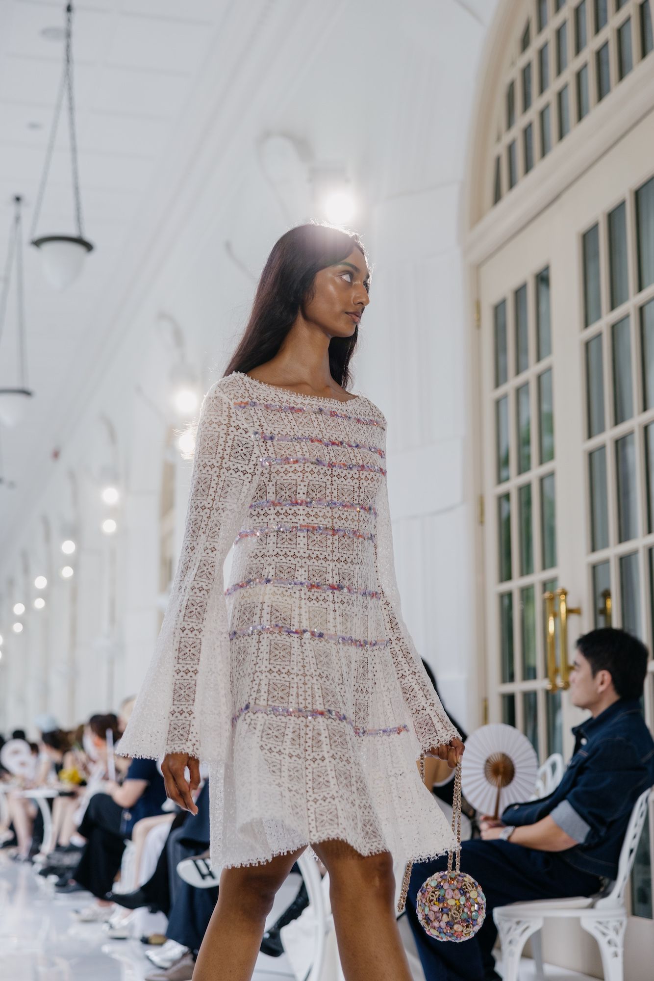 Chanel Cruise 2026 show in Singapore (Photo: Chanel)