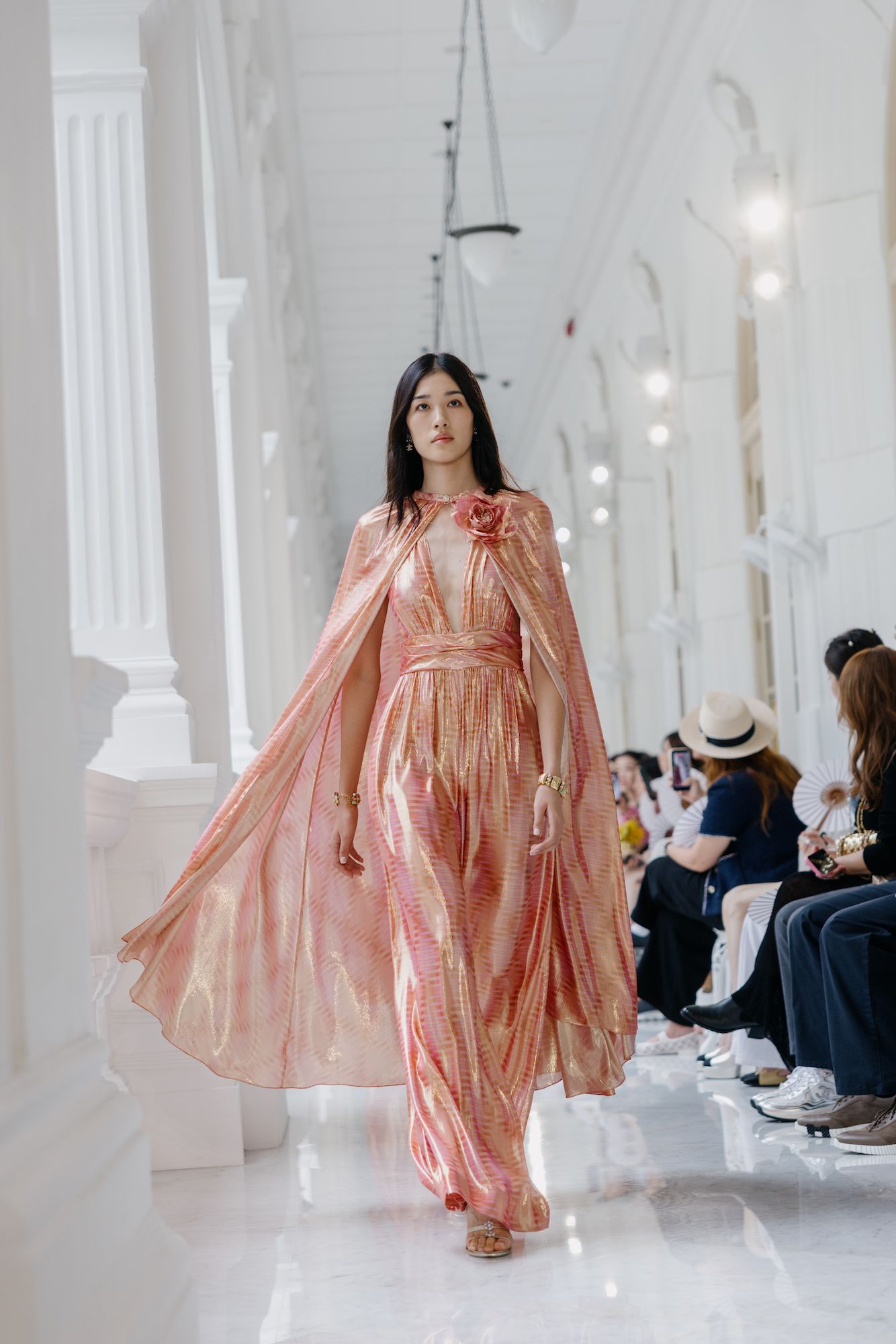 Chanel Cruise 2026 show in Singapore (Photo: Chanel)