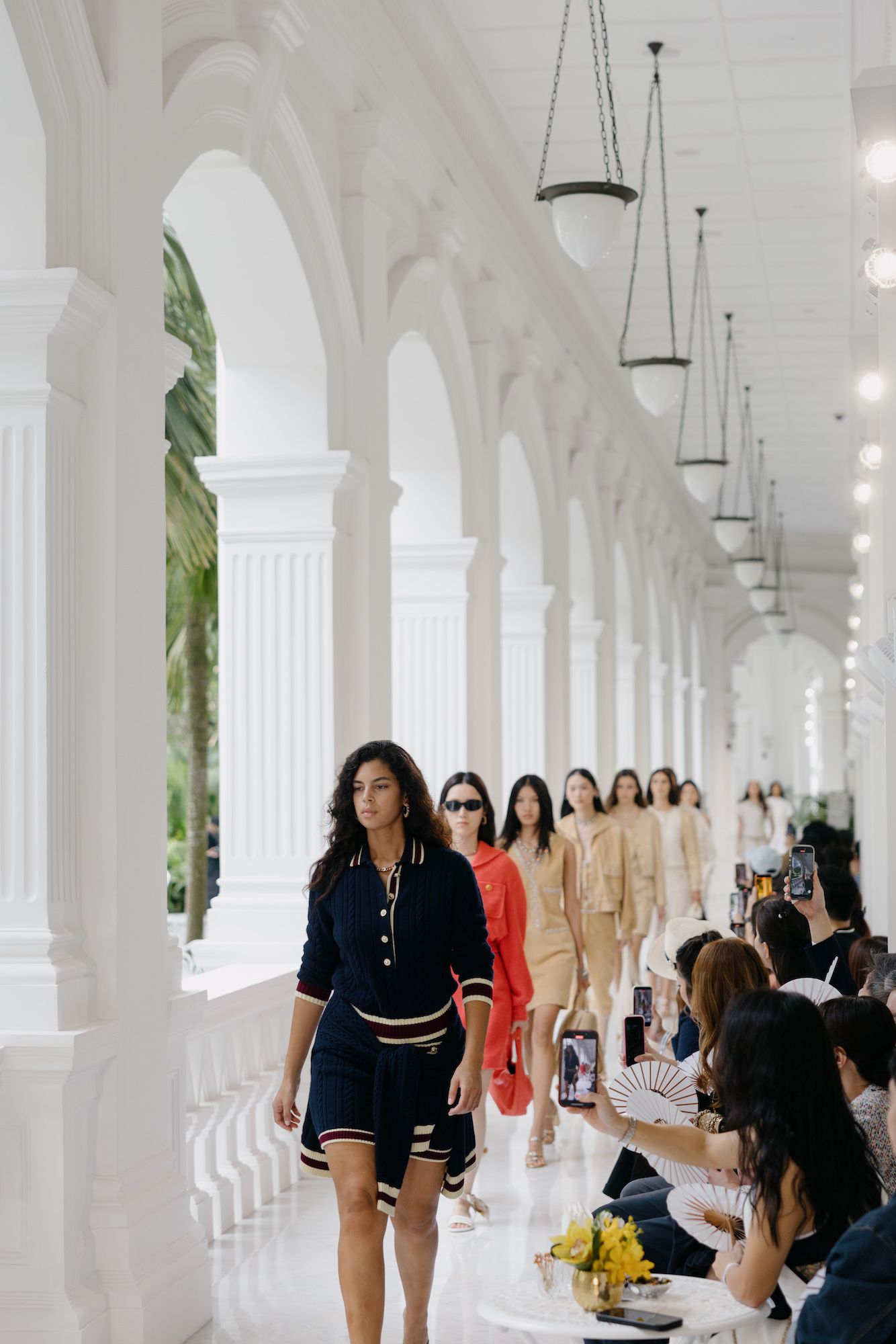 Chanel Cruise 2026 show in Singapore (Photo: Chanel)