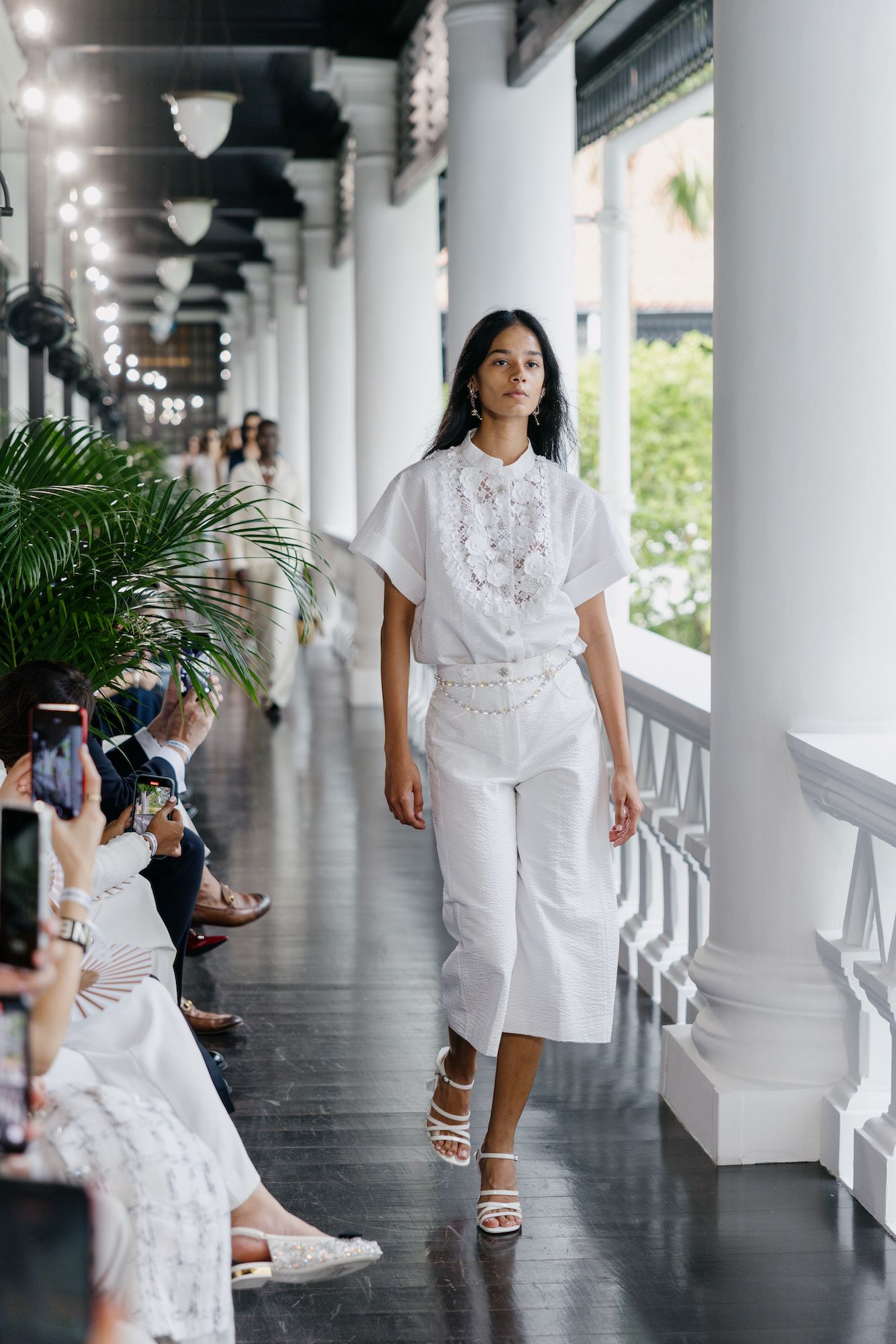Chanel Cruise 2026 show in Singapore (Photo: Chanel)