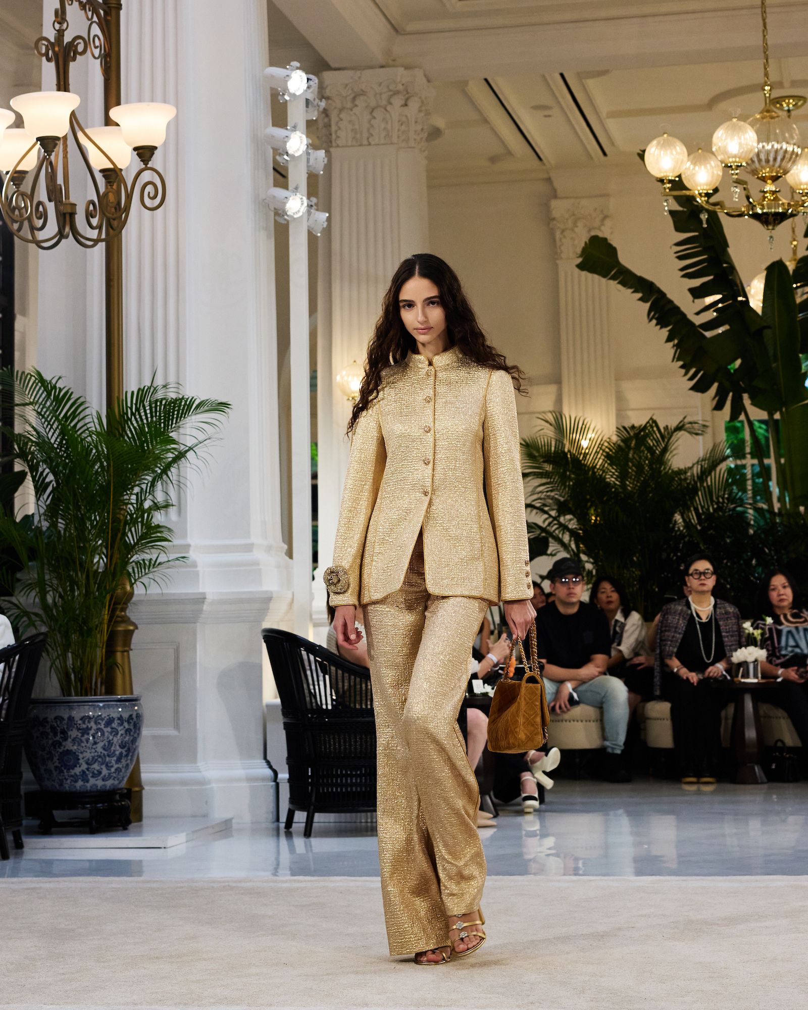 Chanel Cruise 2026 show in Singapore (Photo: Chanel)