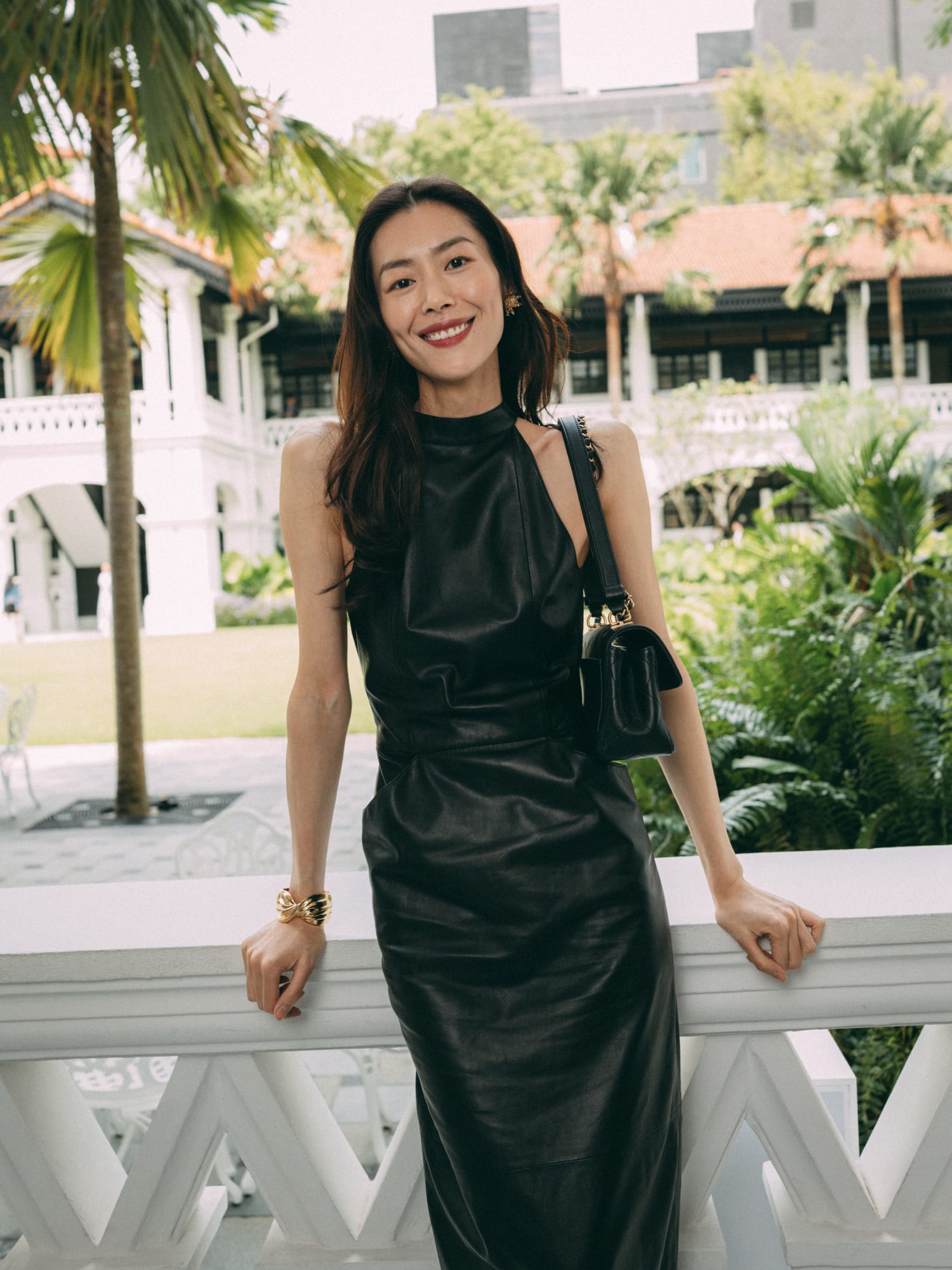 From Becky Armstrong to Raye and Tilda Swinton, a dazzling slate of celebrities turned up for the Chanel Cruise 2025/2026 show in Singapore.