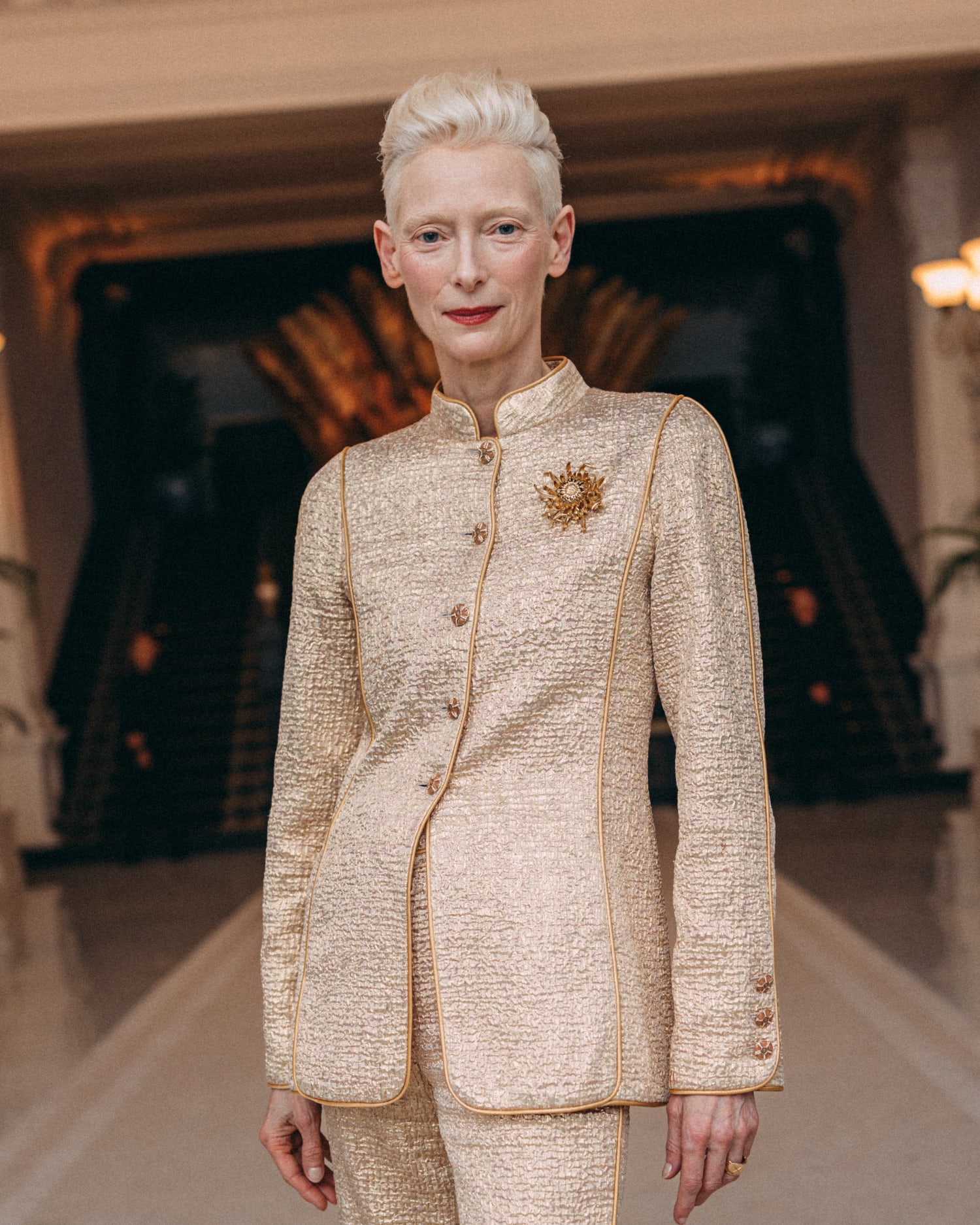 From Becky Armstrong to Raye and Tilda Swinton, a dazzling slate of celebrities turned up for the Chanel Cruise 2025/2026 show in Singapore.