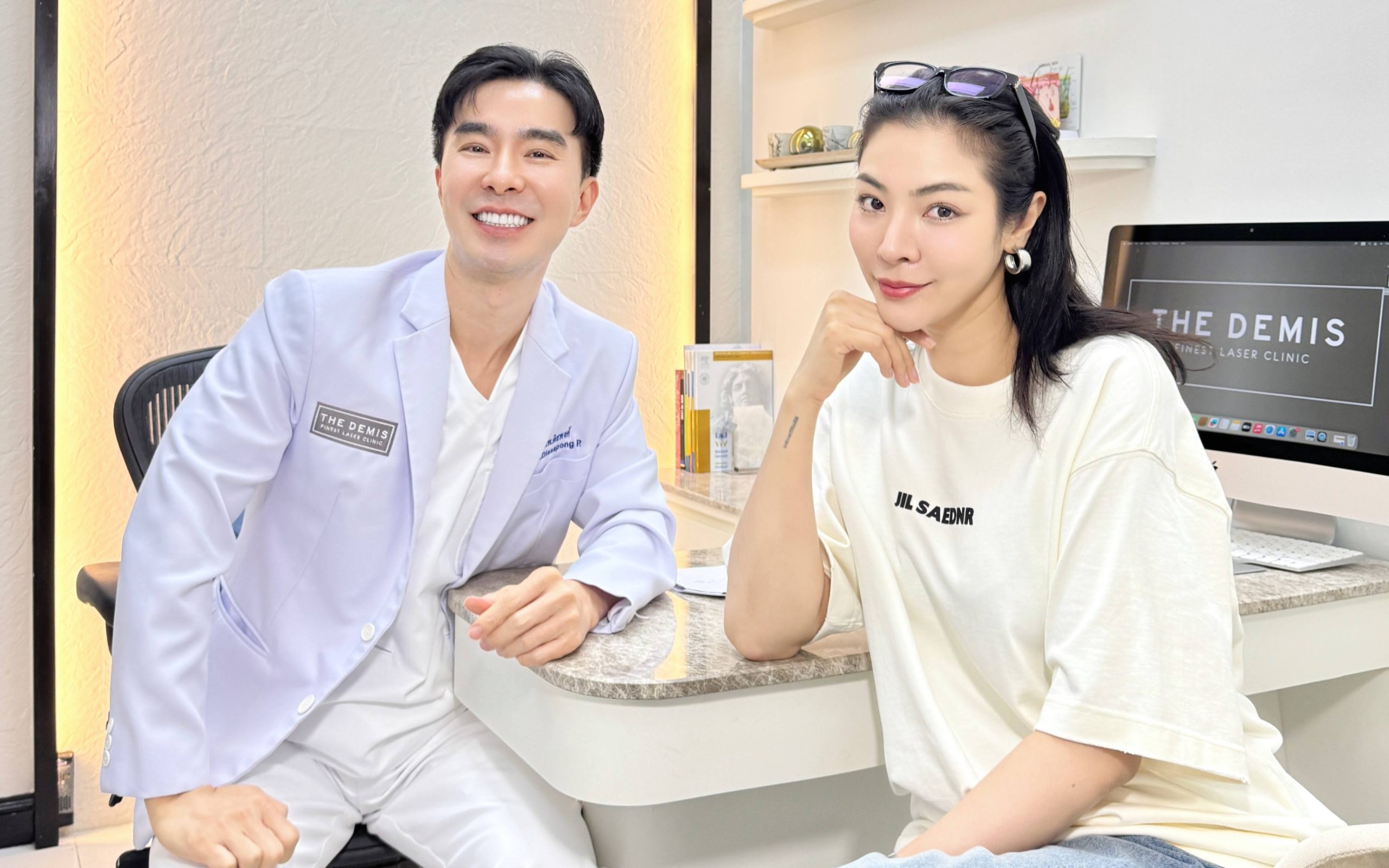 Meet the Thai aesthetic doctor who has worked with Kim Kardashian, Faye Peraya and Jackson Wang: Dr Dissapong Panithaporn, aka Dr Joe.