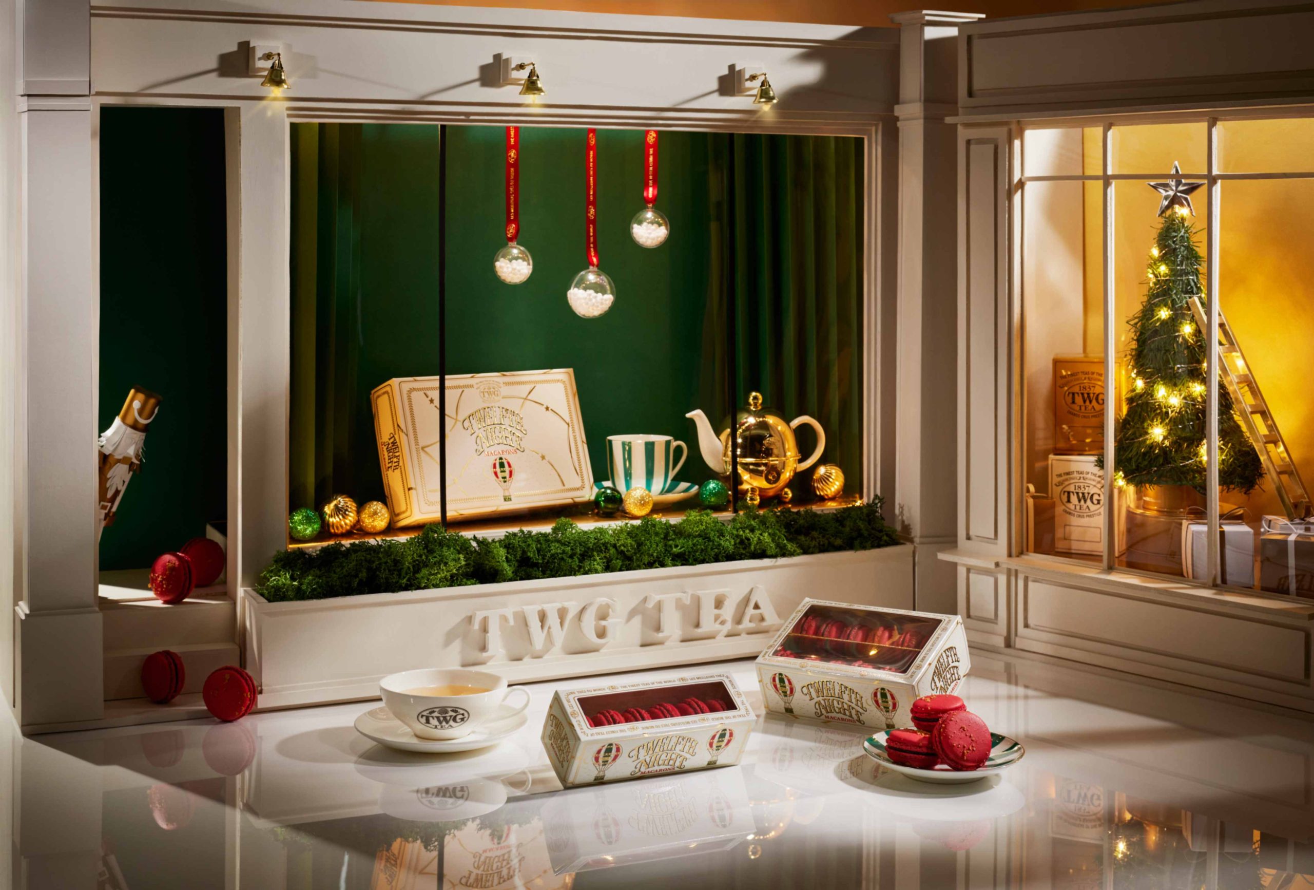 Inside The Twelfth Night Advent Calendar By TWG Tea