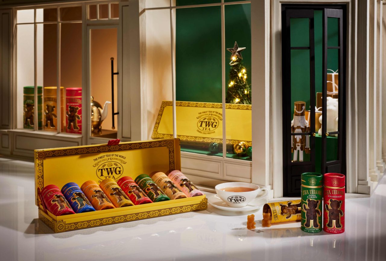 Inside The Twelfth Night Advent Calendar By TWG Tea