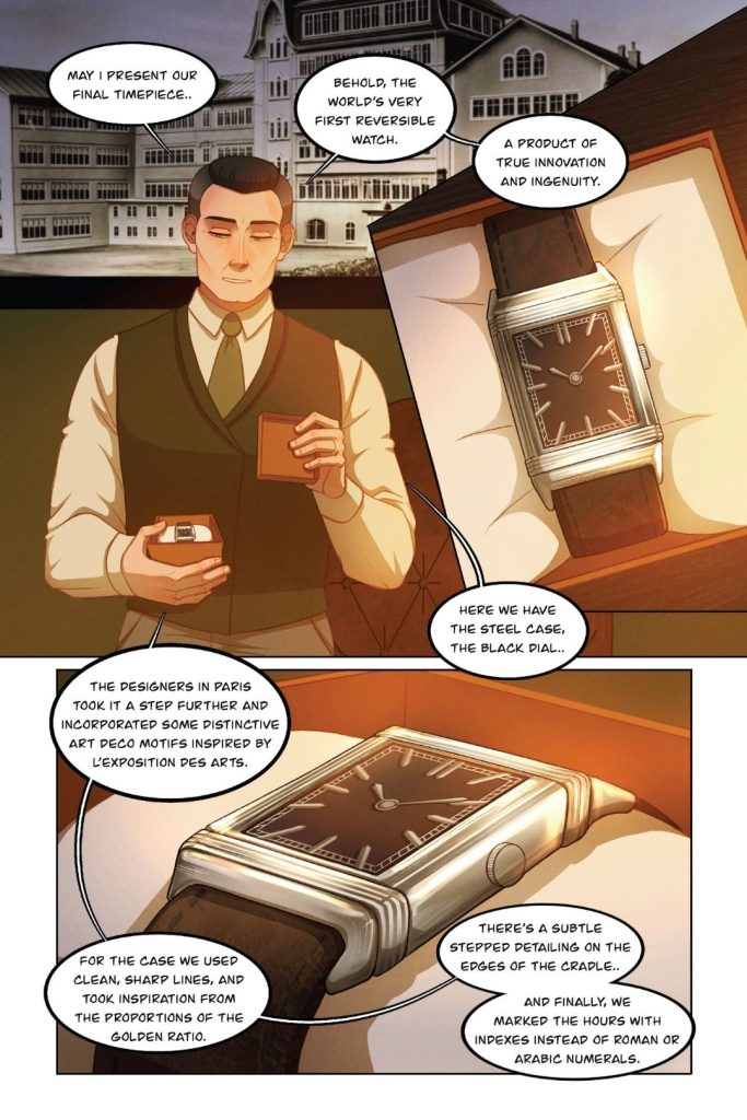 reverso webcomic jaeger le coultre