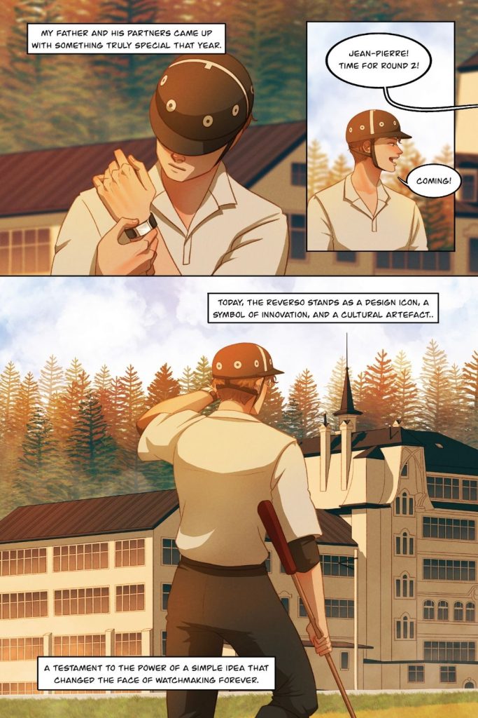 reverso webcomic jaeger le coultre